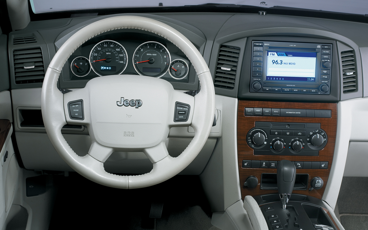 2005 Jeep Grand Cherokee - Information and photos - MOMENTcar