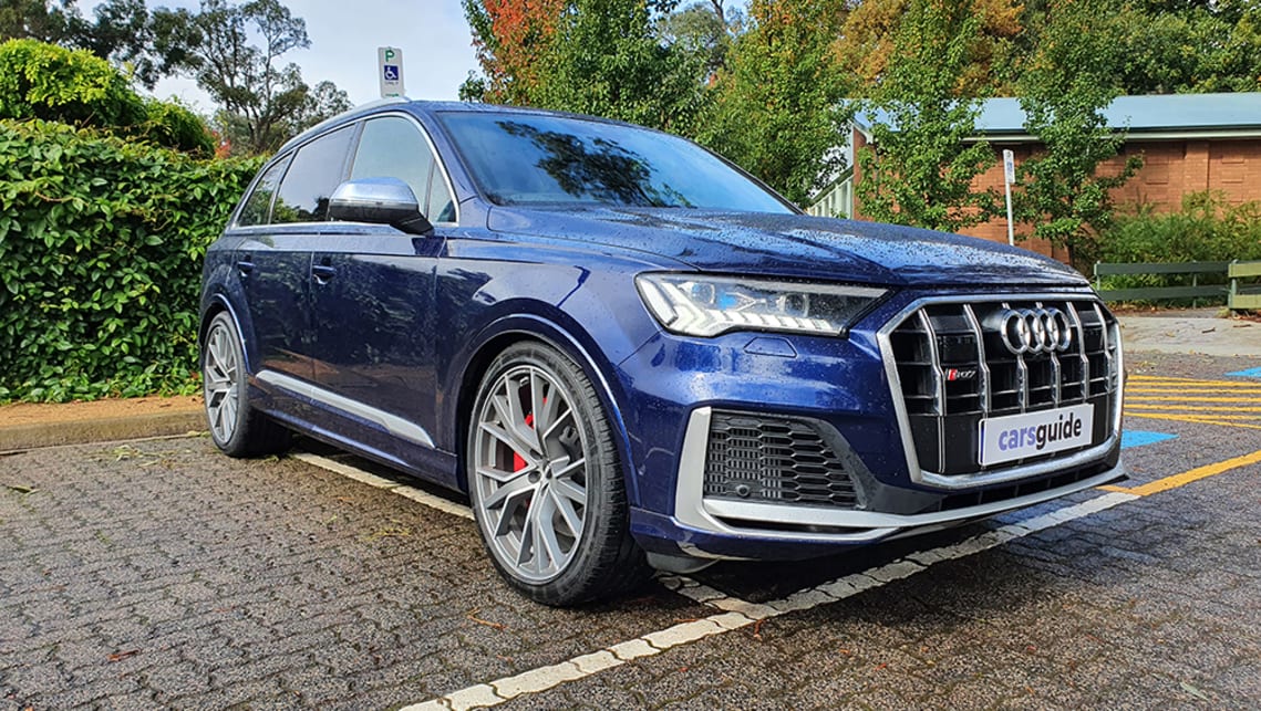 Audi SQ7 2020 review | CarsGuide