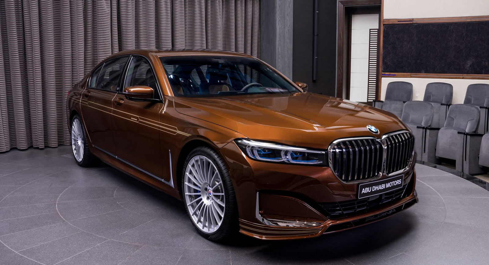 Rate This BMW Individual Alpina B7 In Chestnut Bronze Metallic | Carscoops