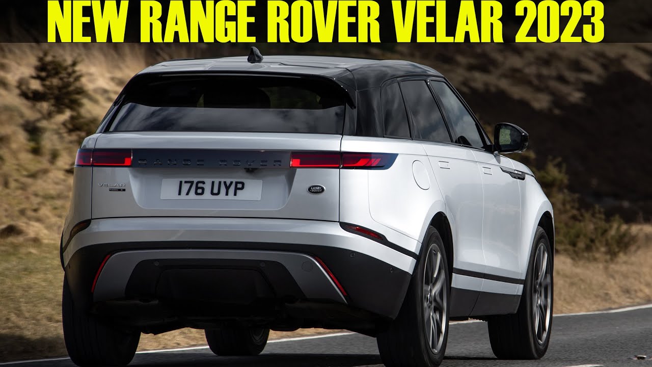 2023-2024 Updated Range Rover Velar - New Information! - YouTube