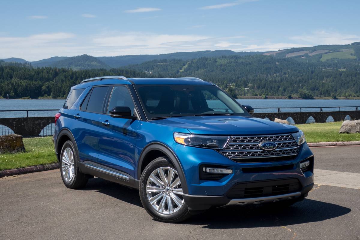 2020 Ford Explorer First Drive: Charting New Territory | Cars.com