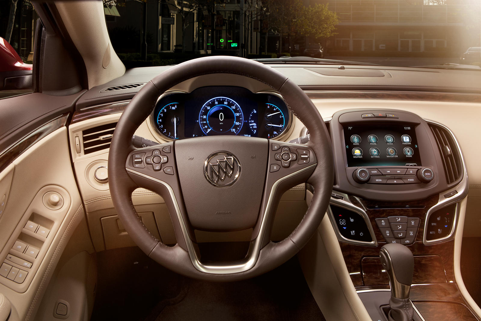 2014 Buick LaCrosse Interior Photos | CarBuzz
