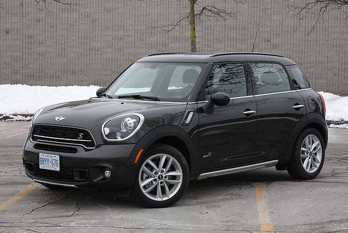 Review: Review: 2015 Mini Cooper S Countryman is charming, but doesn't  appeal to general public - The Globe and Mail