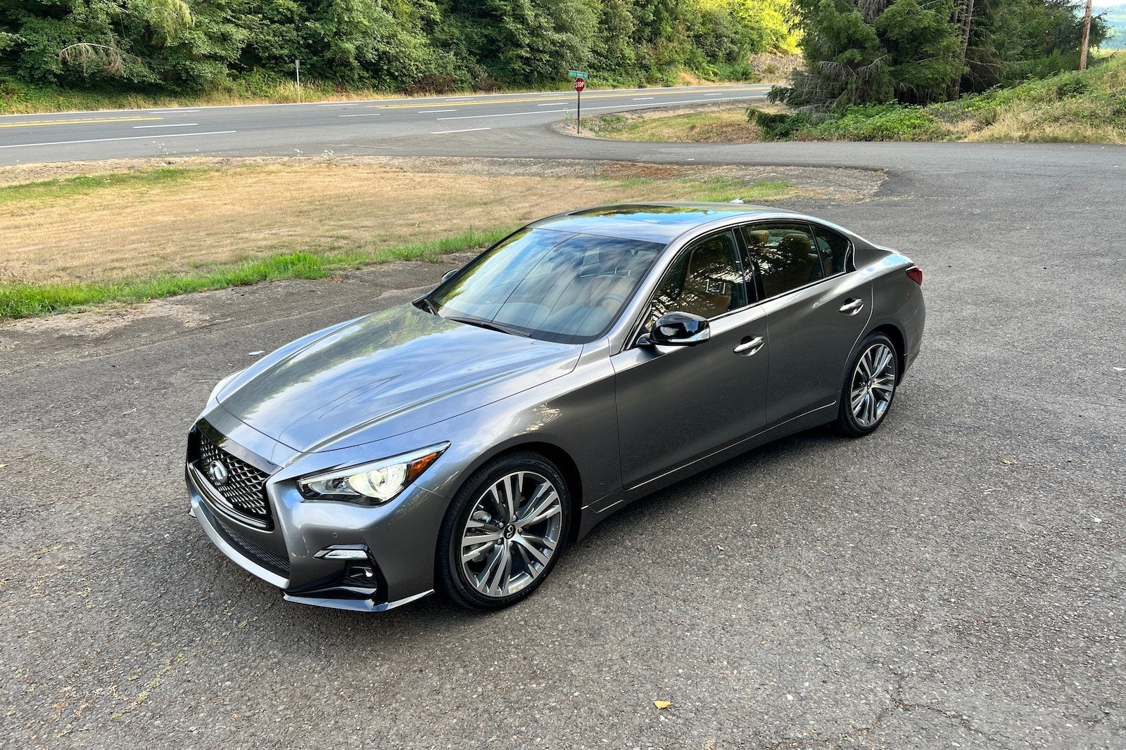 A Week With: 2022 Infiniti Q50 Sensory AWD - The Detroit Bureau