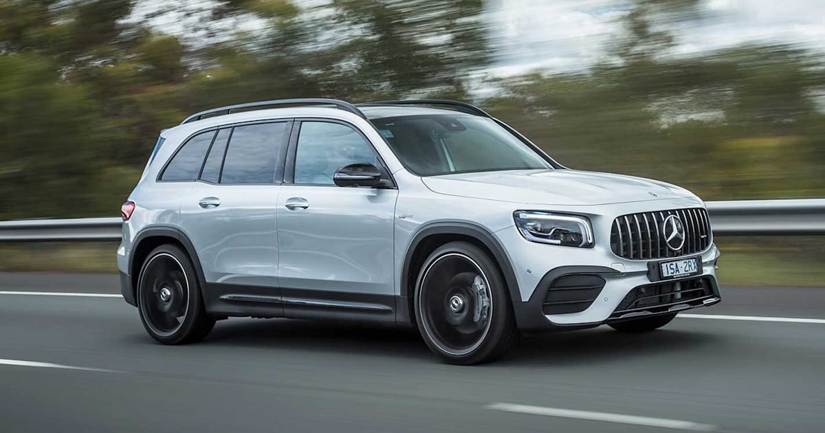 2021 Mercedes-AMG GLB 35 review