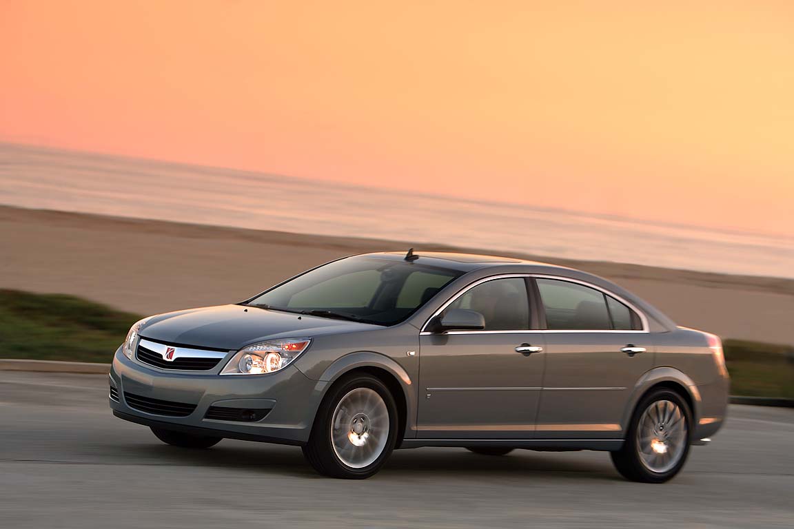 2008 Saturn Aura Summary Review - The Car Connection