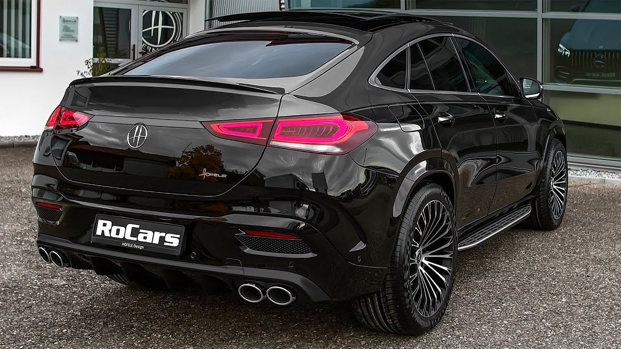 2021 Mercedes-AMG GLE 53 Coupe - New Stunning project from HOFELE Design -  YouTube
