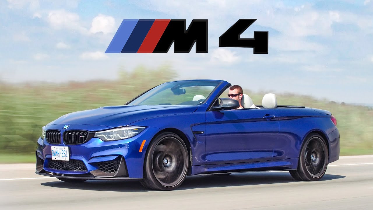 2020 BMW M4 Cabriolet Review - Drop Top Hard Top - YouTube