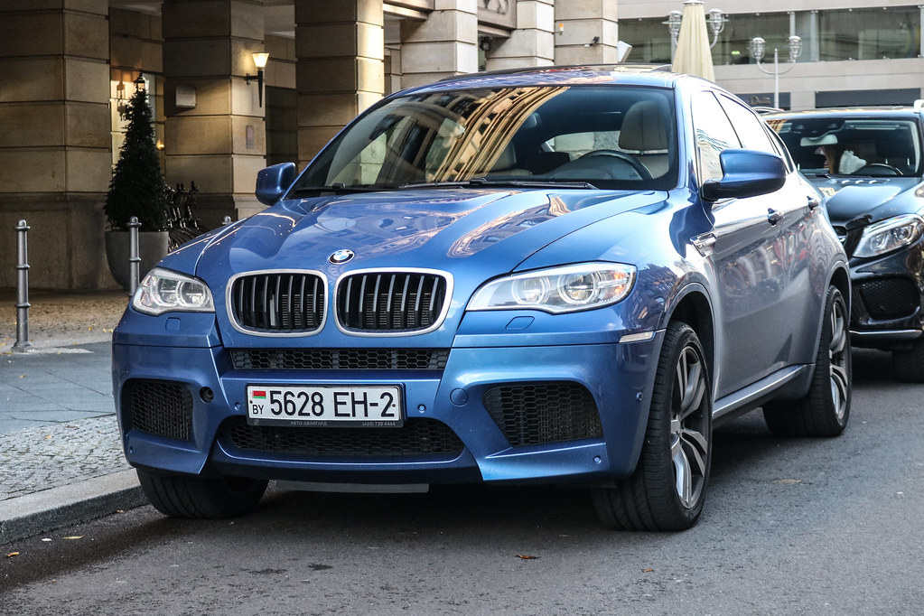 Belarus (Vitebsk) - BMW X6 M E71 2013 | Location: Berlin - 1… | Flickr