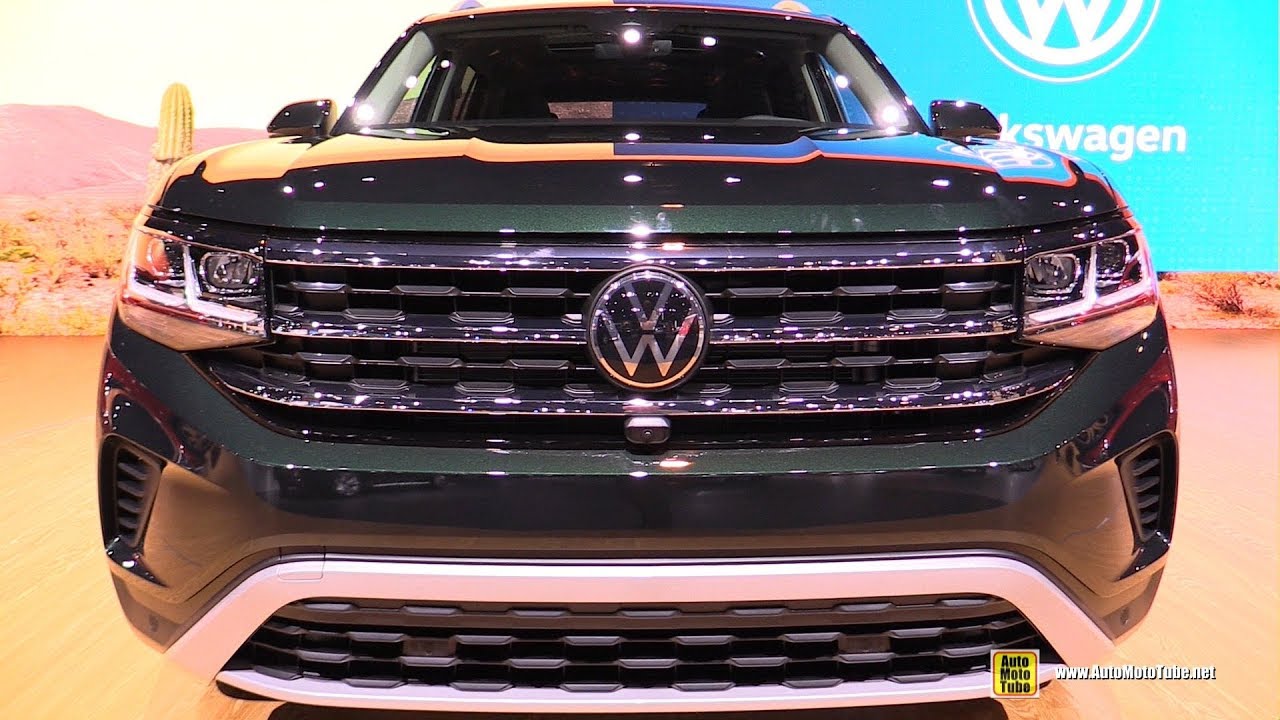 2021 Volkswagen Atlas SEL V6 - Exterior Interior Walkaround - 2020 Chicago  Auto Show - YouTube