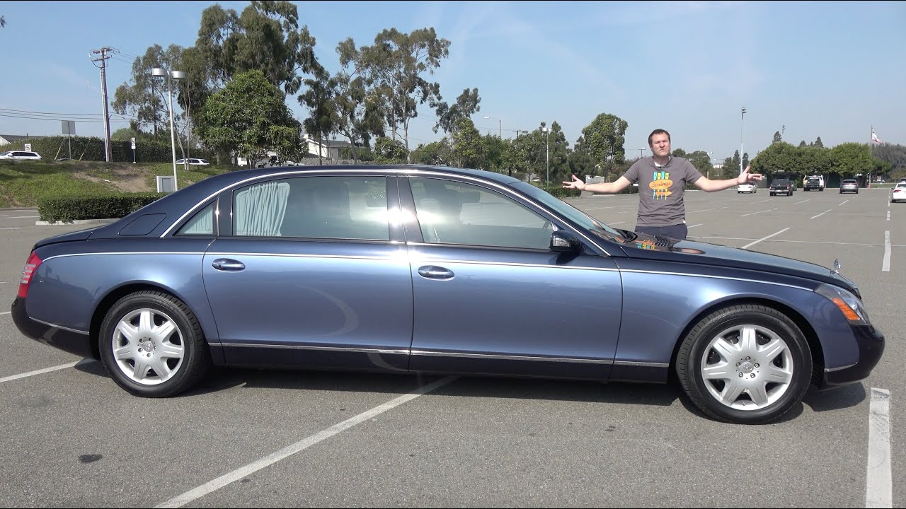 The $500,000 Maybach 62 Was the Ultimate 2000s Luxury Sedan - YouTube