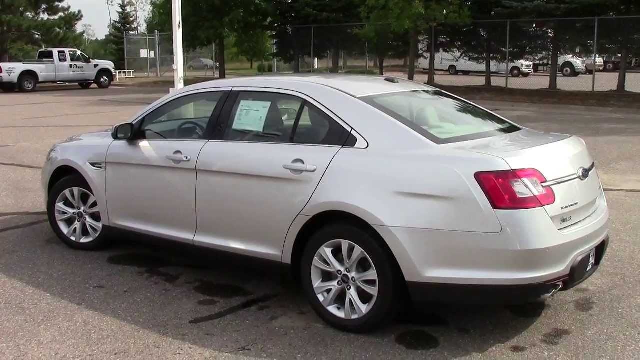 2011 Ford Taurus SEL FWD - YouTube