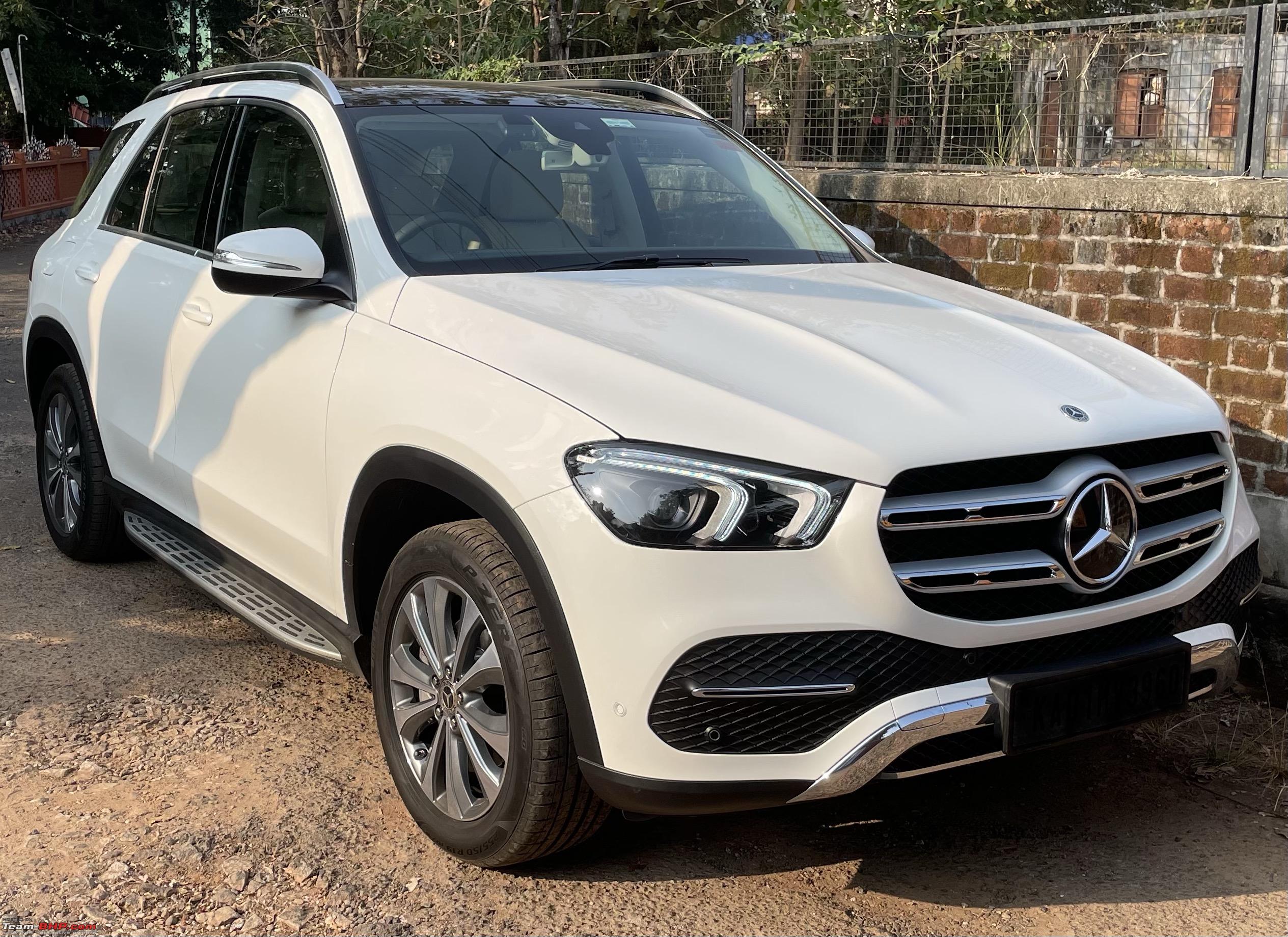 Our 3-pointed star | Mercedes Benz GLE 300d Review - Team-BHP