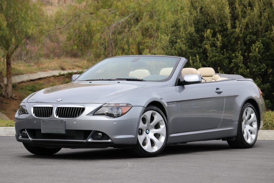 14k-Mile 2005 BMW 645Ci Convertible for sale on BaT Auctions - sold for  $36,000 on March 17, 2021 (Lot #44,696) | Bring a Trailer