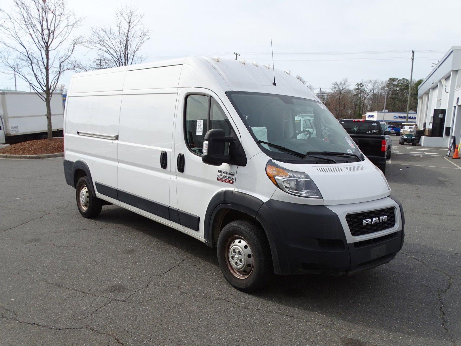 Pre-Owned 2021 Ram ProMaster Cargo Van 2500 High Roof 159 WB Van in Cary  #P17908 | Hendrick Dodge Cary