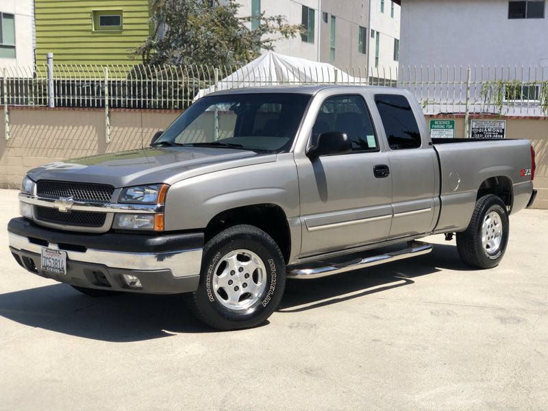 Sold 2003 Chevrolet Silverado 1500 LS in Los Angeles