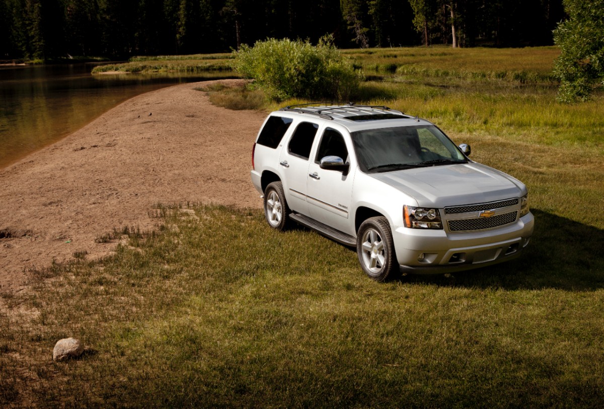 2014 Chevrolet Tahoe (Chevy) Review, Ratings, Specs, Prices, and Photos -  The Car Connection