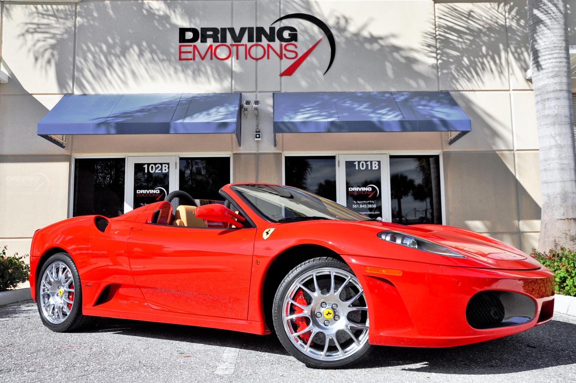 2009 Ferrari F430 Spider Convertible Stock # 5849 for sale near Lake Park,  FL | FL Ferrari Dealer