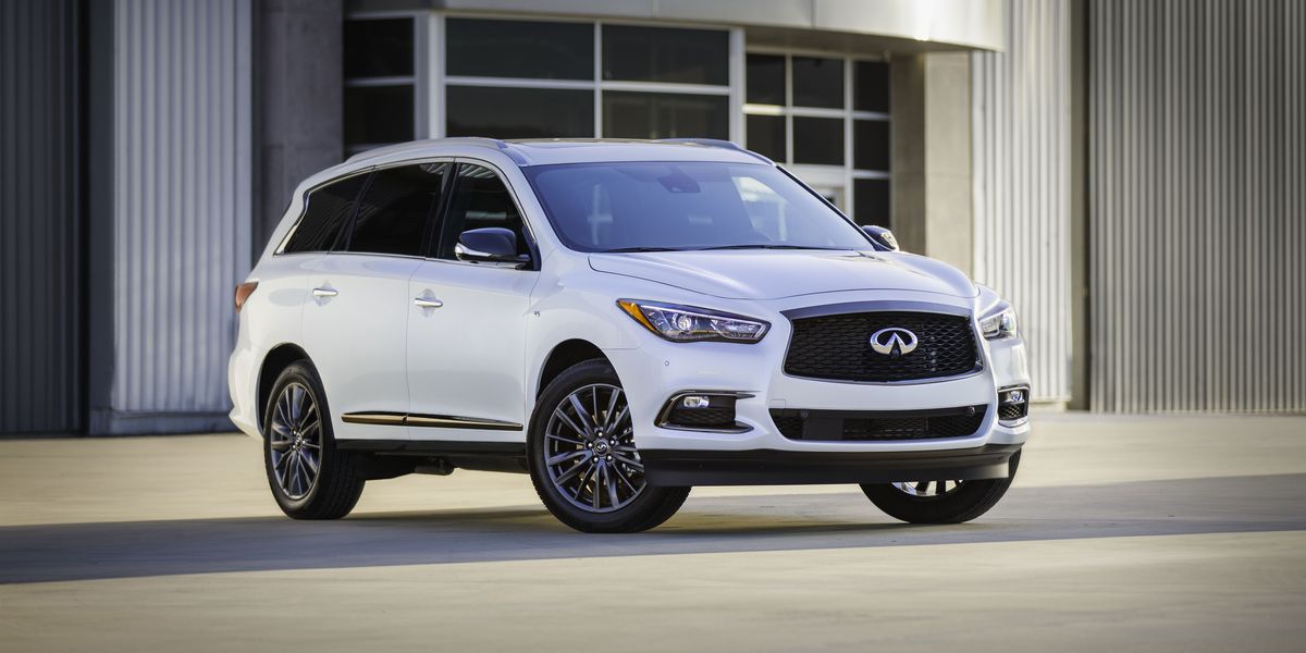 2020 Infiniti QX60 Review, Pricing, and Specs