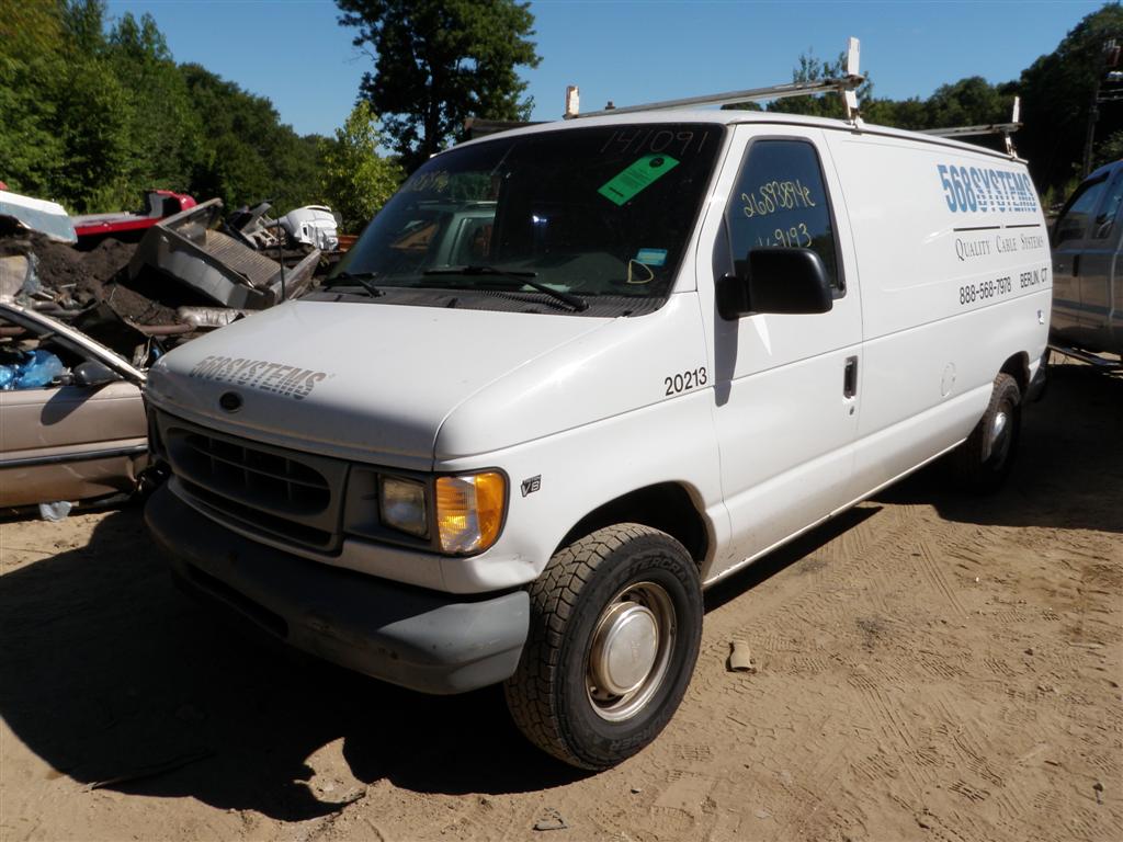 2002 Ford Econoline E150 Quality Used OEM Replacement Parts :: East Coast  Auto Salvage