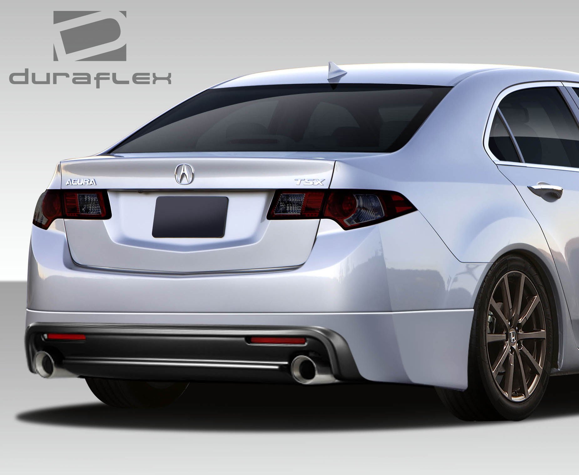 Extreme Dimensions Duraflex Replacement for 2009-2010 Acura TSX Type M Body  Kit - 4 Piece