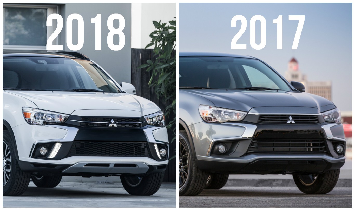 2018 Mitsubishi Outlander Sport Debuts With Subtle Updates - autoevolution