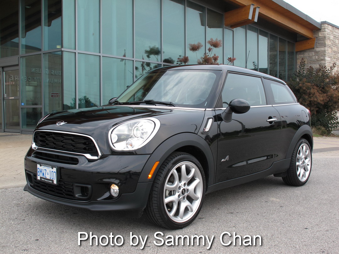2013 MINI Cooper S Paceman ALL4 Review - Cars, Photos, Test Drives, and  Reviews | Canadian Auto Review