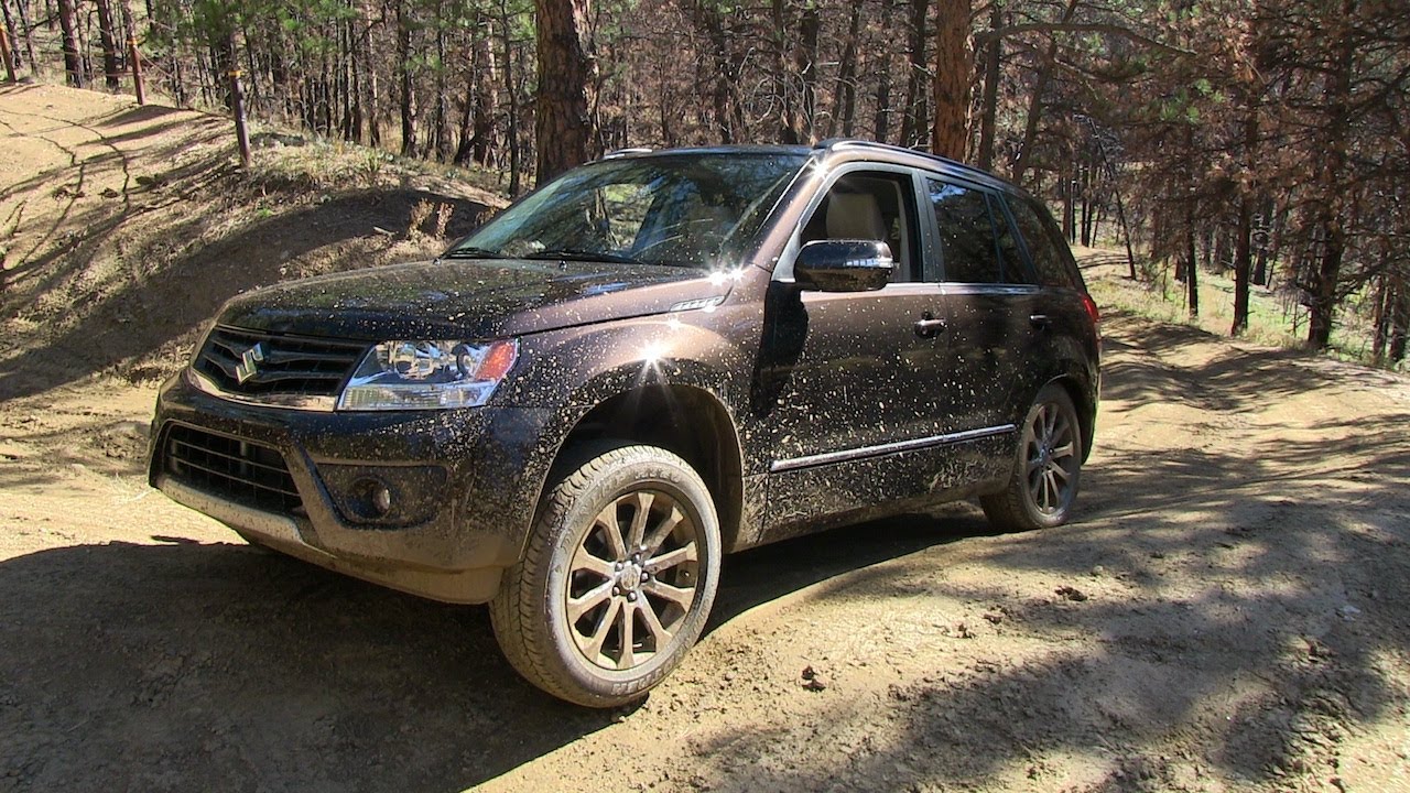 2013 Suzuki Grand Vitara: Behind the Scenes of a TFLcar Off-Road Review -  YouTube