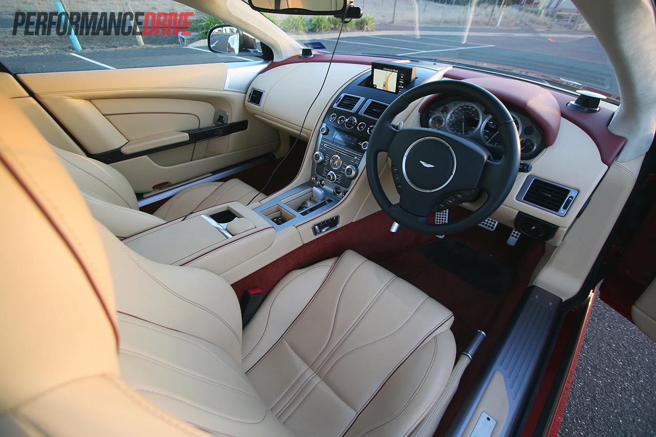 2013 Aston Martin DB9 review - PerformanceDrive