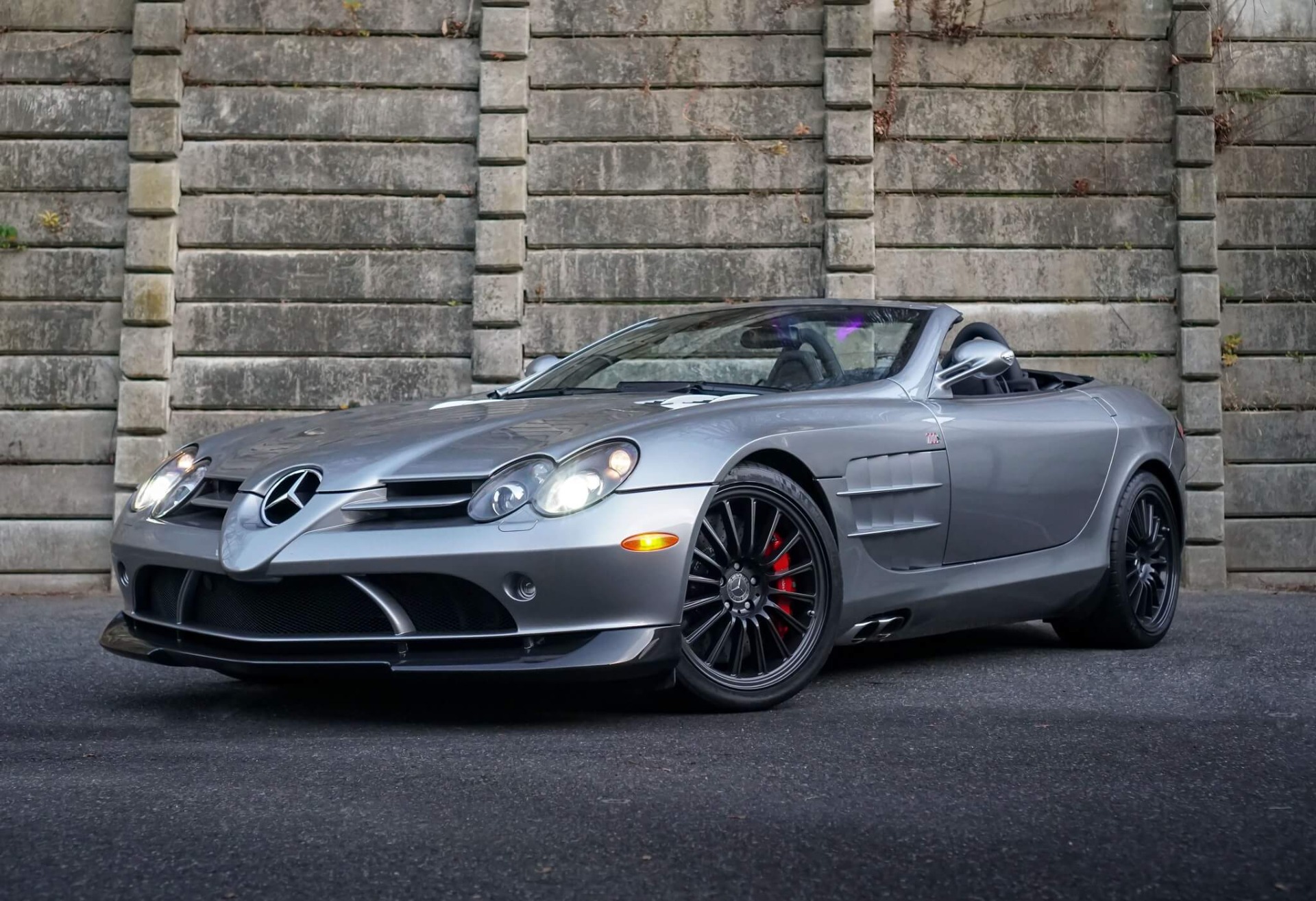 2009 Mercedes-Benz SLR SLR McLaren 722S Stock # 1625 for sale near Oyster  Bay, NY | NY Mercedes-Benz Dealer