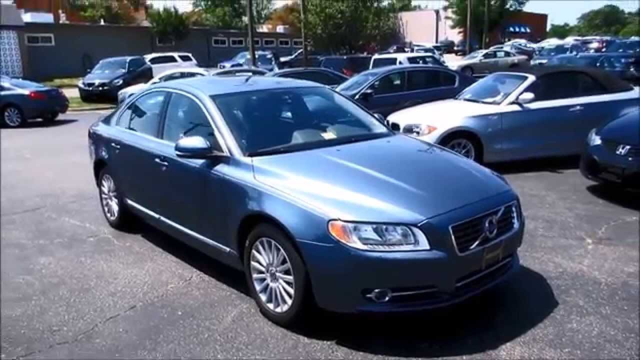 SOLD* 2012 Volvo S80 3.2 Walkaround, Start up, Tour and Overview - YouTube
