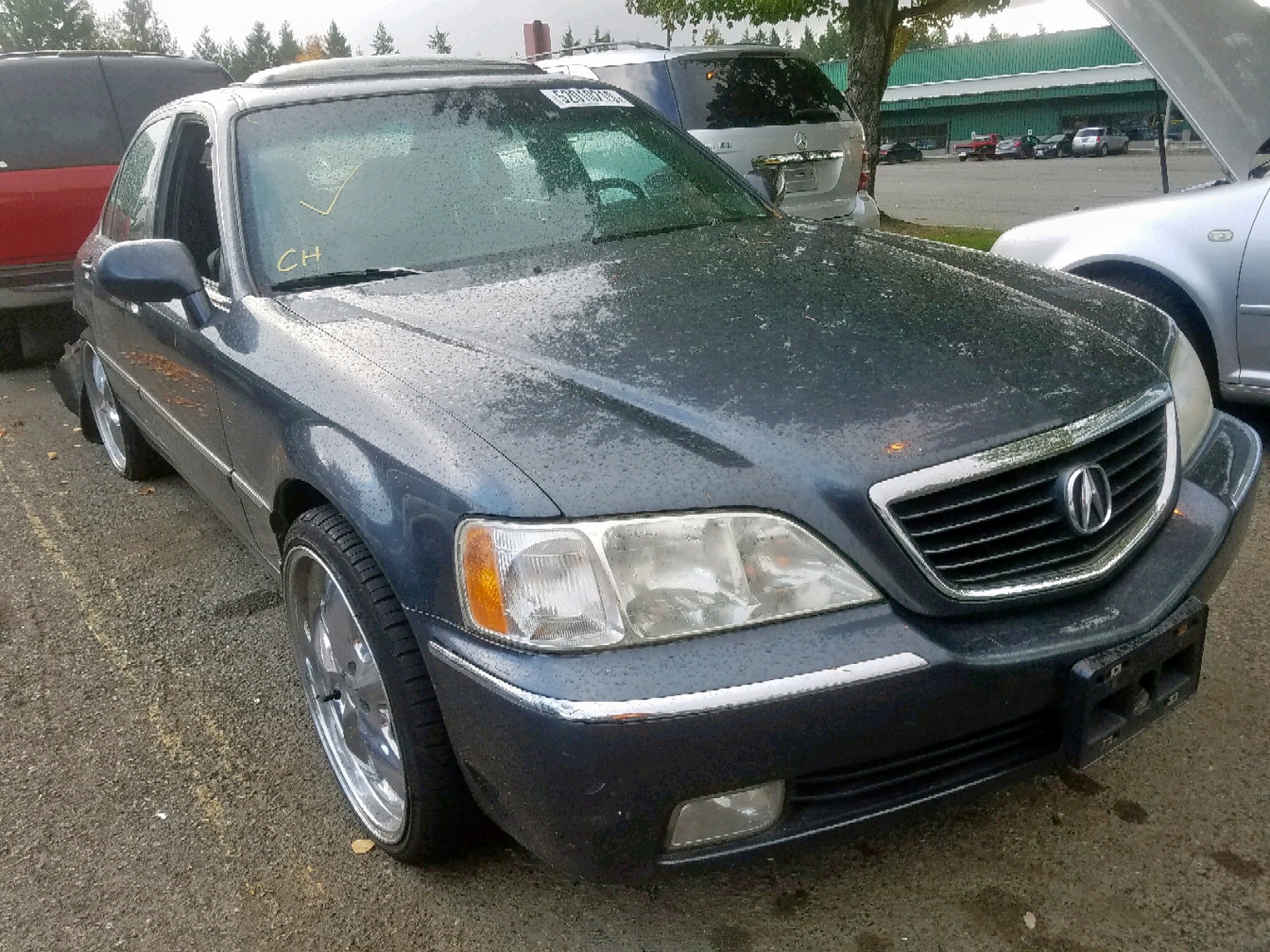 ACURA 3.5RL 2003, JH4KA96573C001399 — Auto Auction Spot