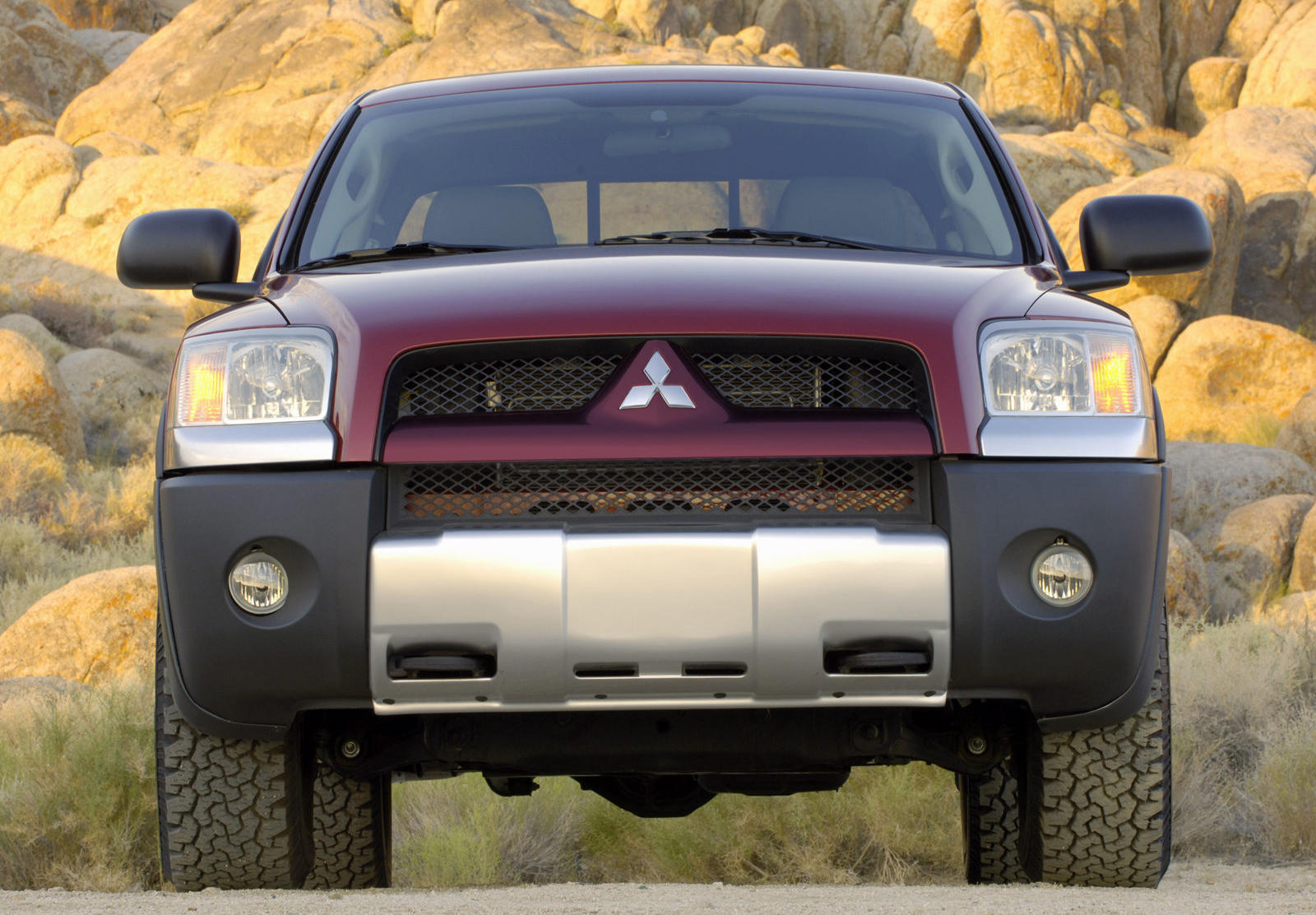 2009 Mitsubishi Raider Exterior Photos | CarBuzz