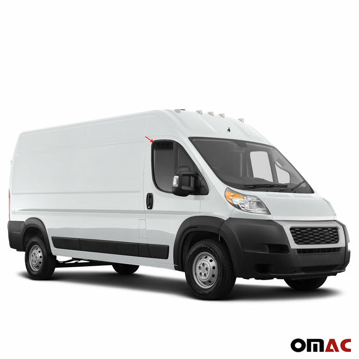 Window Air Vent For Ram Promaster 2015-2023 Durable Aluminum Black 2 P —  Omac Shop Usa - Auto Accessories