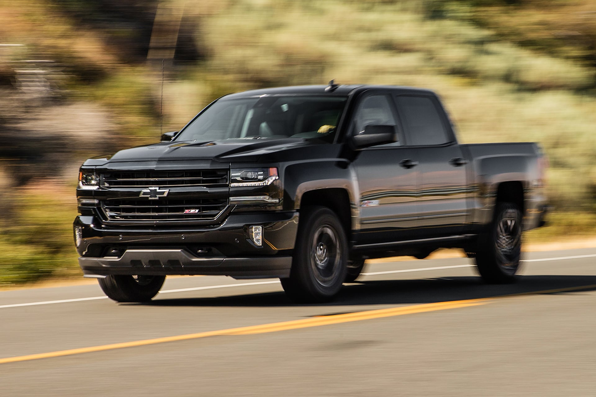 2017 Chevrolet Silverado 1500 Z71 First Test