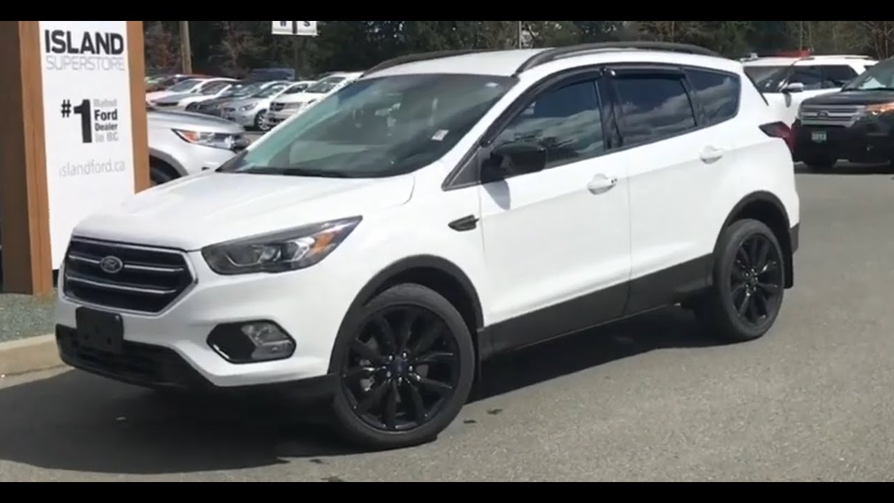 2019 Ford Escape SE AWD Review| Island Ford - YouTube