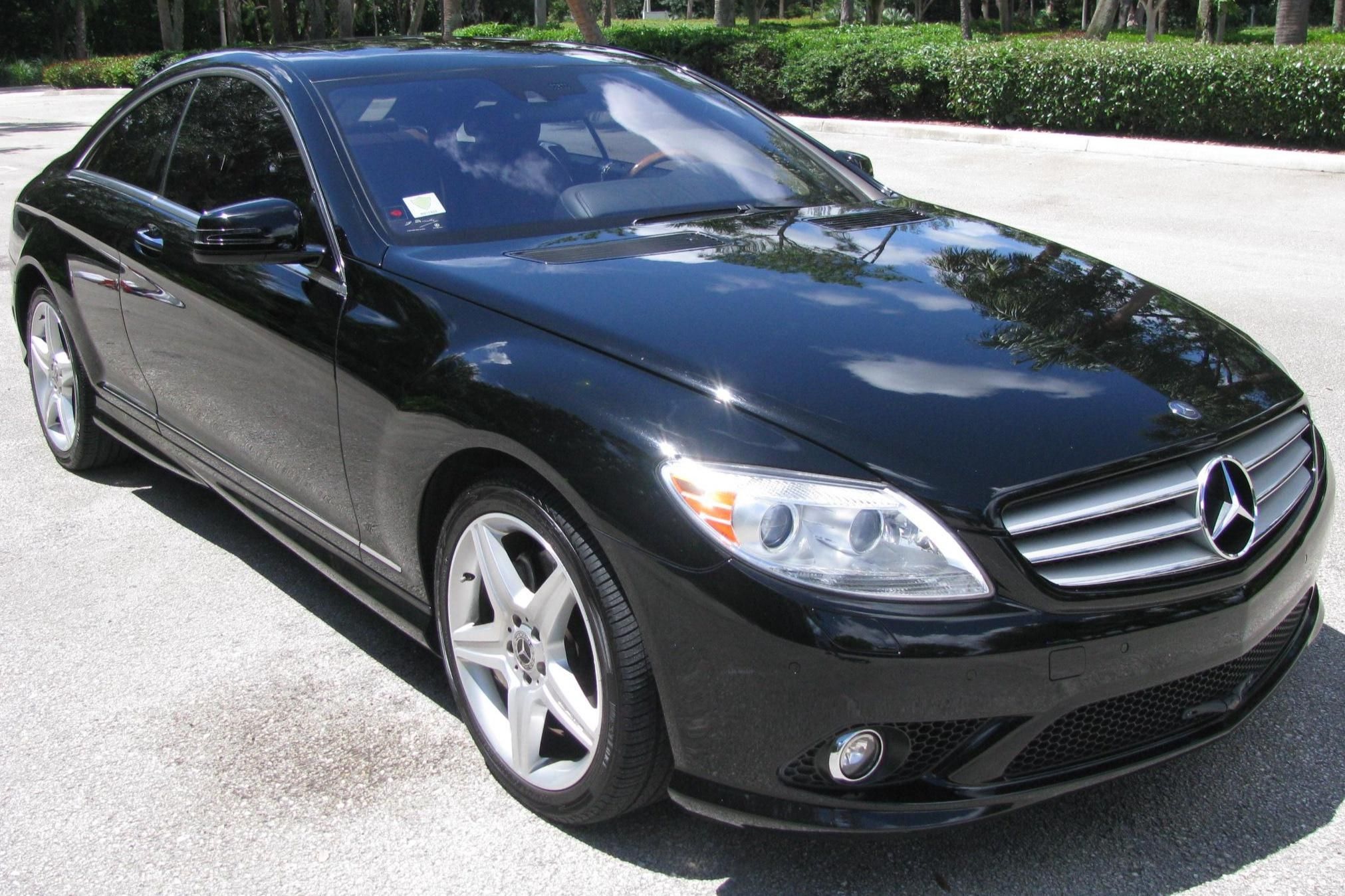 Cars & Bids Bargain of the Week: 2010 Mercedes-Benz CL550