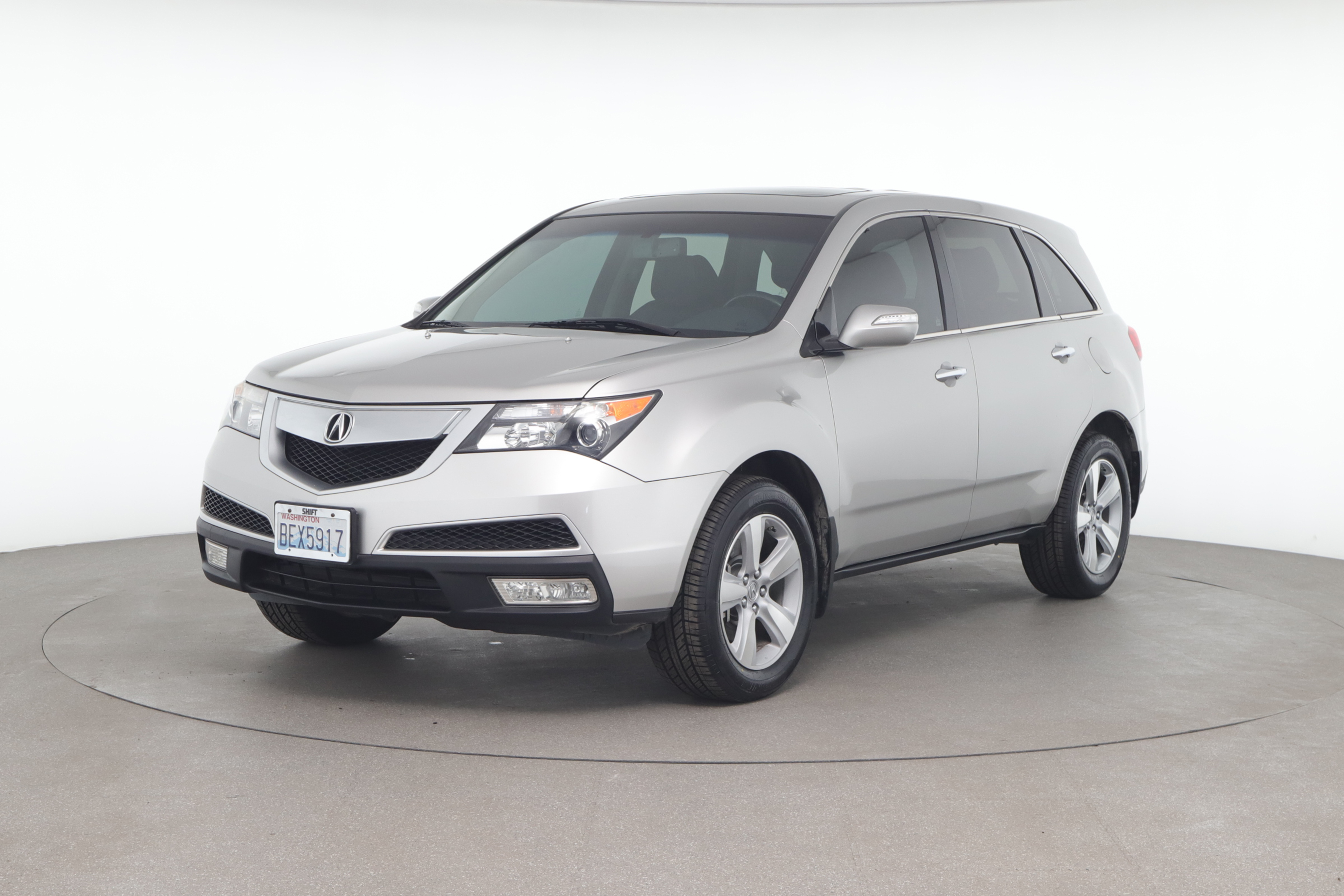 Used 2010 Silver Acura MDX for $14,250