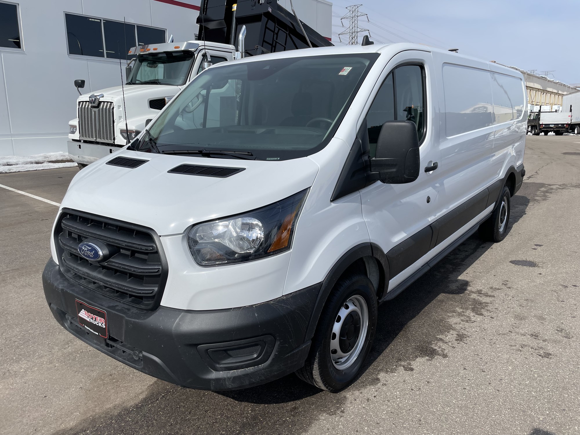 Pre-Owned 2020 FORD Transit-250 3 Door Cargo Van in Minneapolis #2L2678 |  Boyer Ford Trucks