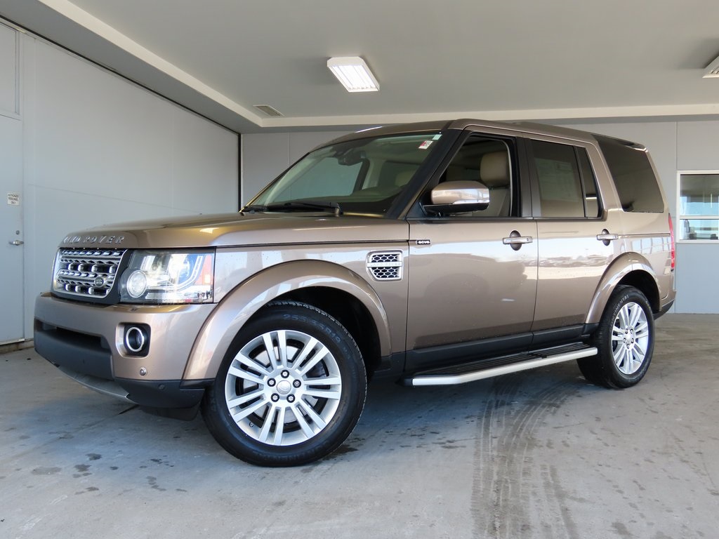 Pre-Owned 2015 Land Rover LR4 HSE Luxury 4D Sport Utility in Merriam  #R9139B | Land Rover Kansas City