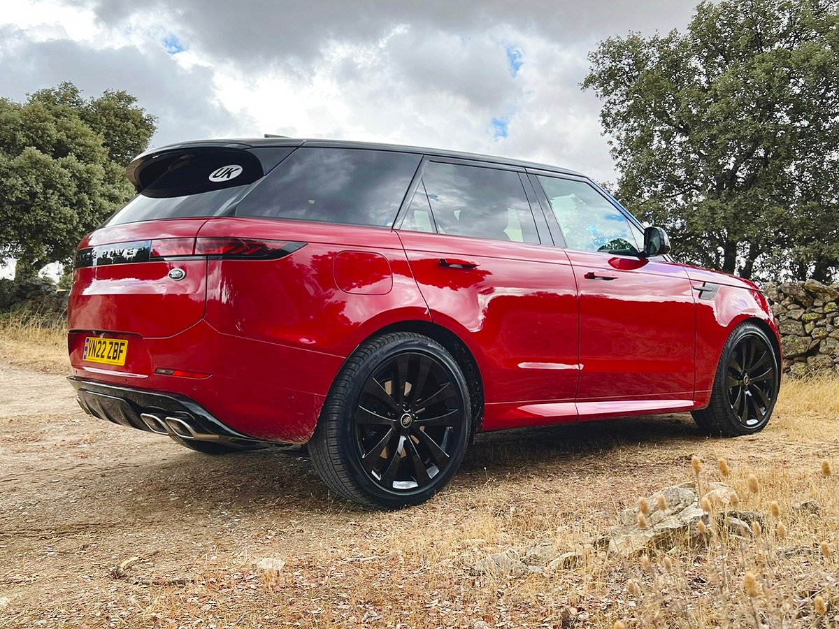 2023 Land Rover Range Rover Sport Review: Driving Impressions