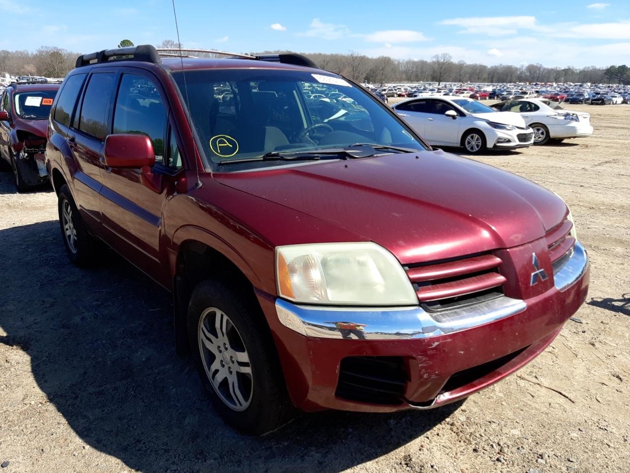 2004 Mitsubishi Endeavor X for sale at Copart Conway, AR Lot #39069*** |  SalvageReseller.com