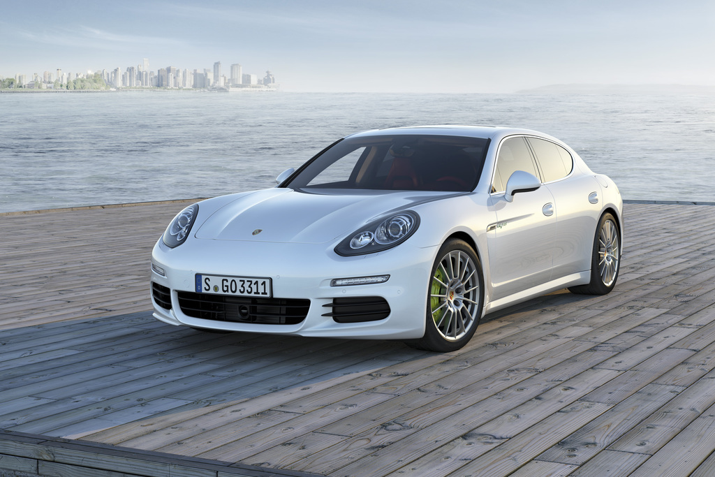 Porsche Panamera S E-Hybrid (2014 - 2016) - Stuttcars