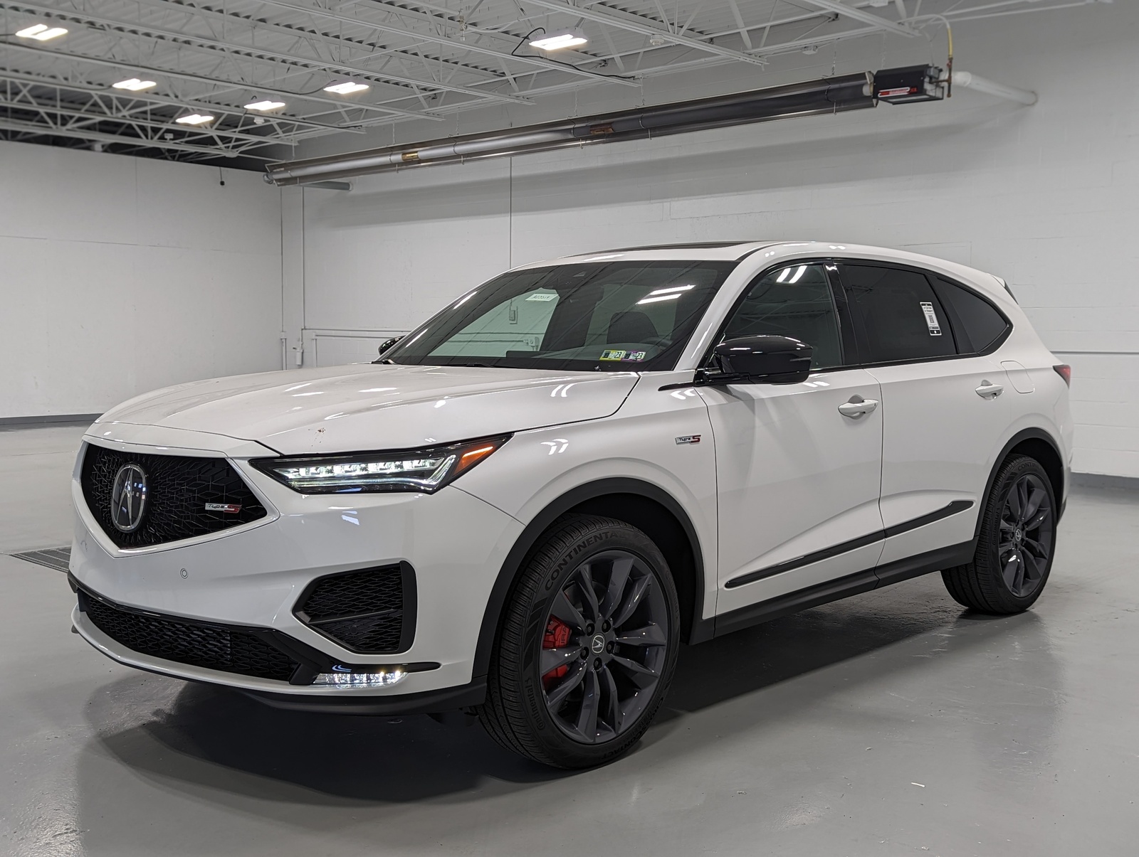 New 2023 Acura MDX Type S in Platinum White Pearl | Greensburg, PA | #A03519