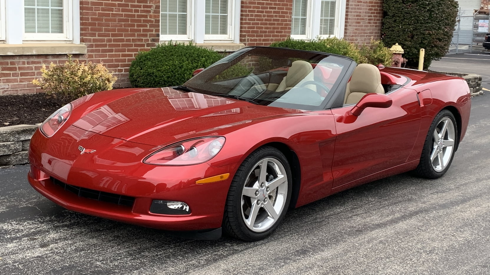 2005 Chevrolet Corvette Convertible | F9.1 | Indy Fall Special 2020