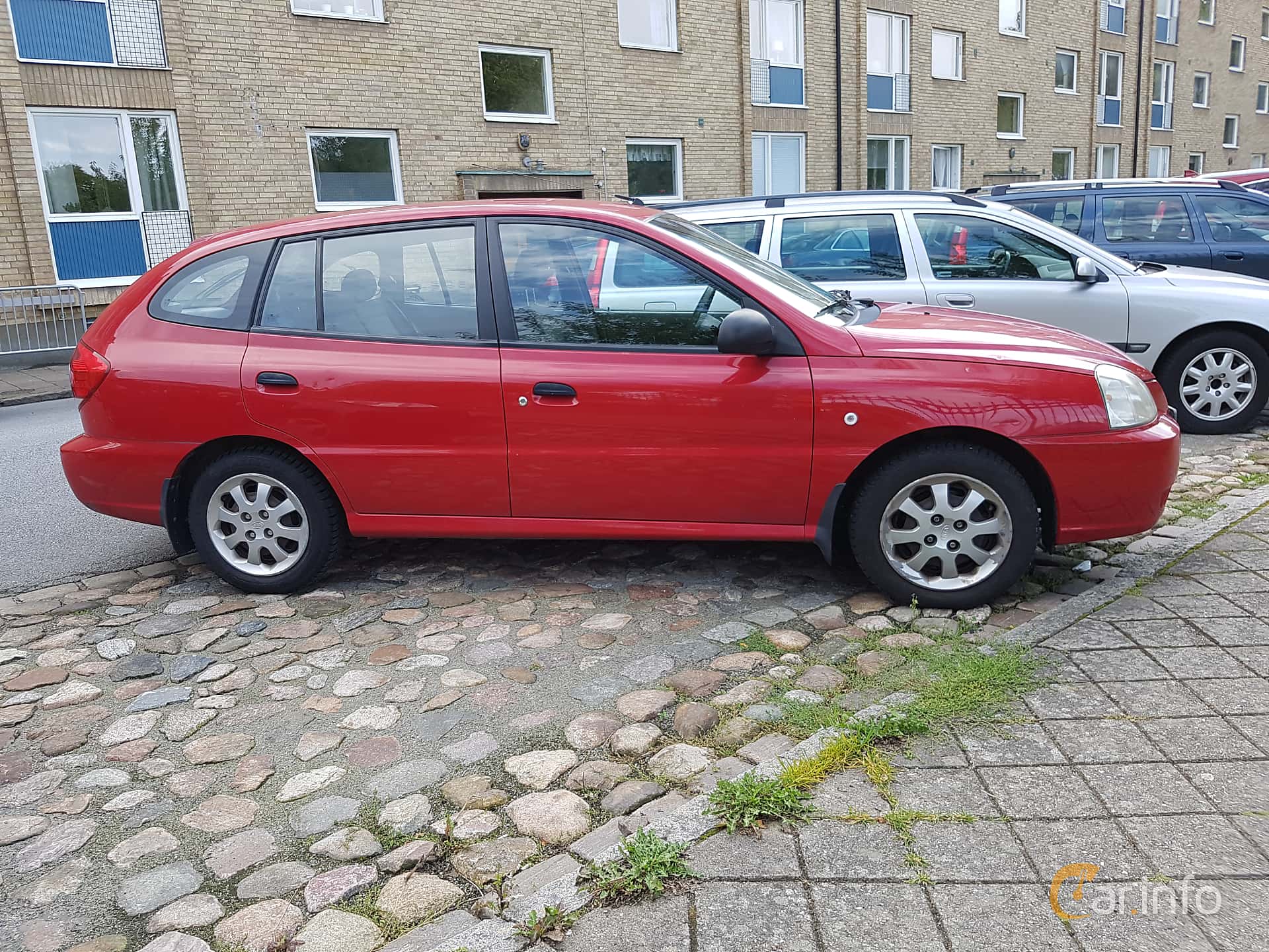 Kia Rio 1.3 Manual, 82hp, 2004