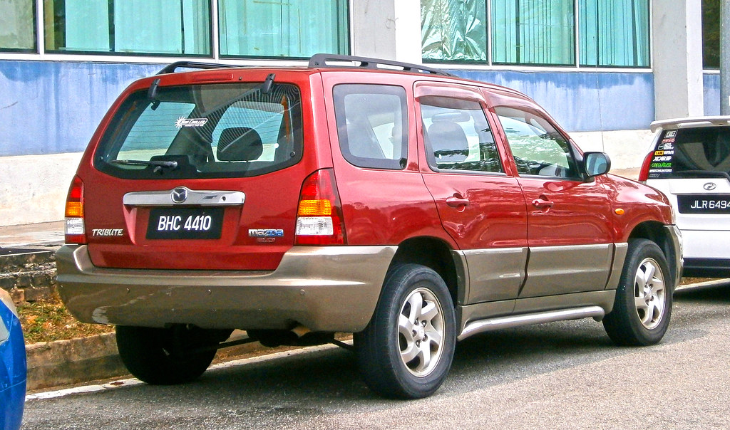 2004 Mazda Tribute 2.0 5-door SUV | Manoj Prasad | Flickr