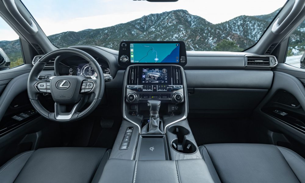 WHAT'S NEW: 2023 LEXUS LX 600 - Lexus USA Newsroom
