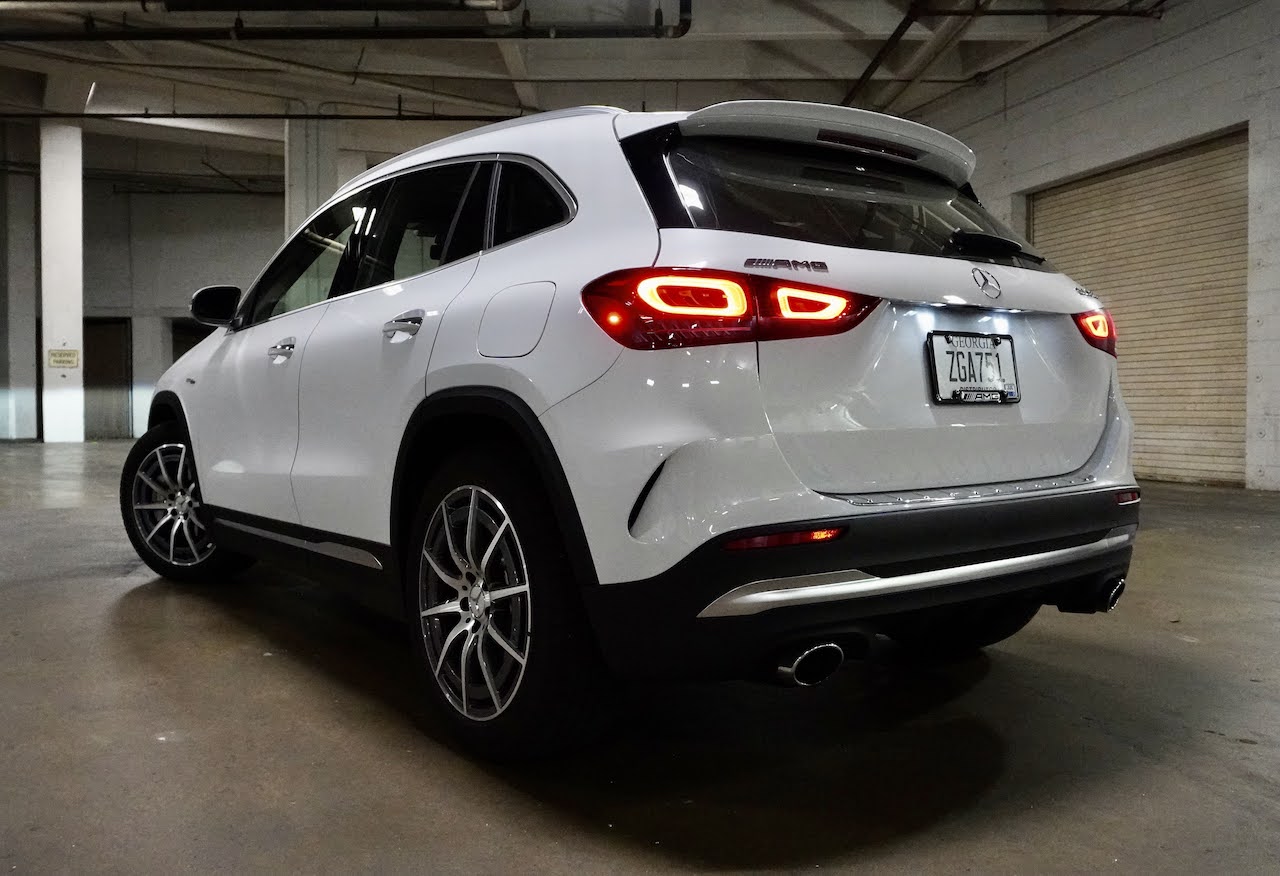 2021 Mercedes-AMG GLA 35 Review: The 'Relaxed-Fit' Hot Hatchback | Out  Motorsports