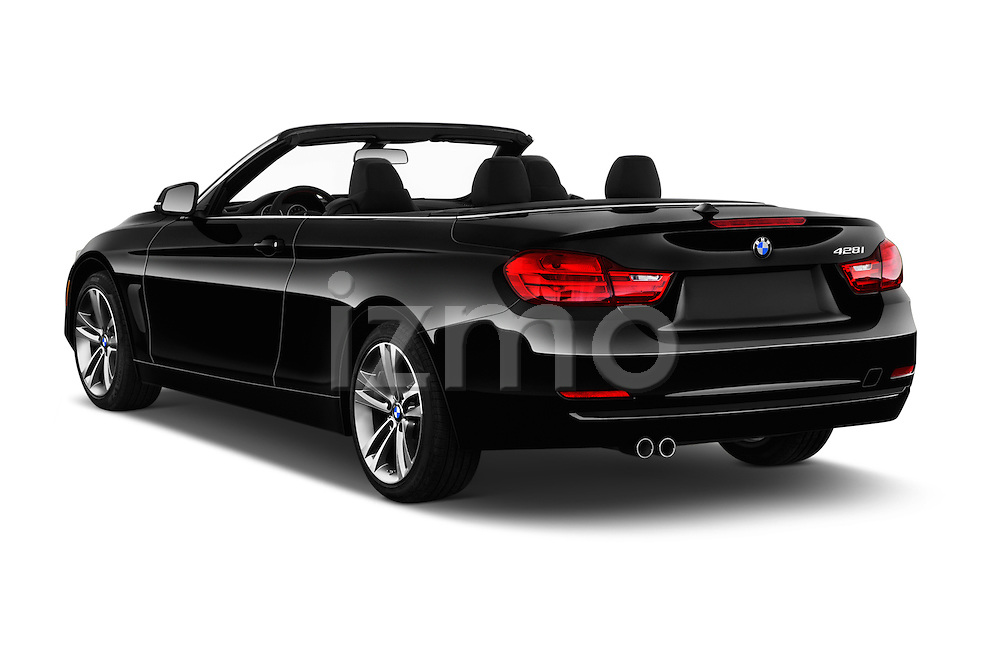 2016 BMW 4 Series 428I 2 Door Convertible Angular Rear Car Pictures |  izmostock